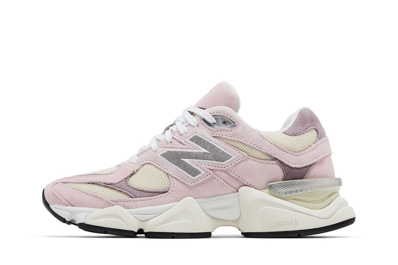 Tênis New Balance 9060 Rose Sugar Ice Wine Rosa - Imagem 2