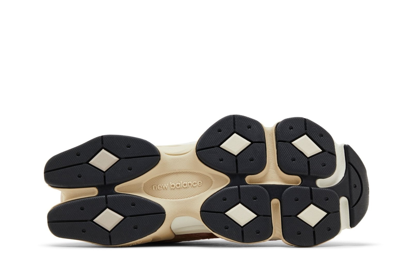 Tênis New Balance 9060 Sparrow Flat Taupe Marrom - imagem 3