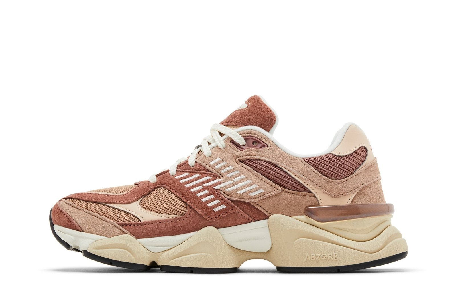 Tênis New Balance 9060 Sparrow Flat Taupe Marrom - imagem 2