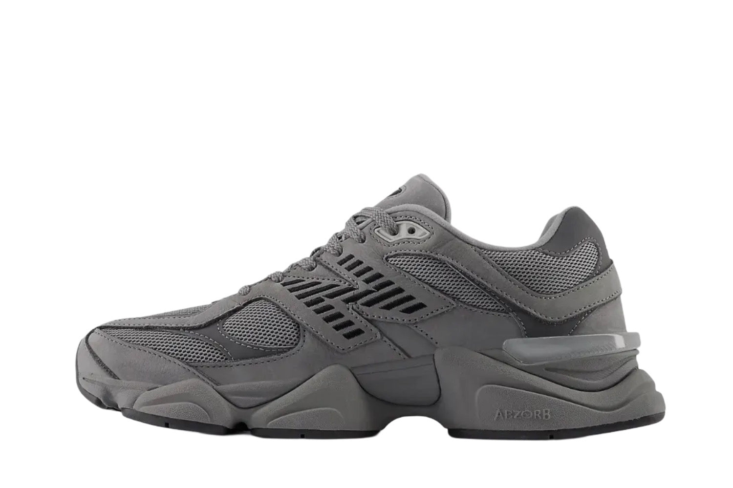 Tênis New Balance 9060 Team Away Grey Cinza - Vista Frontal