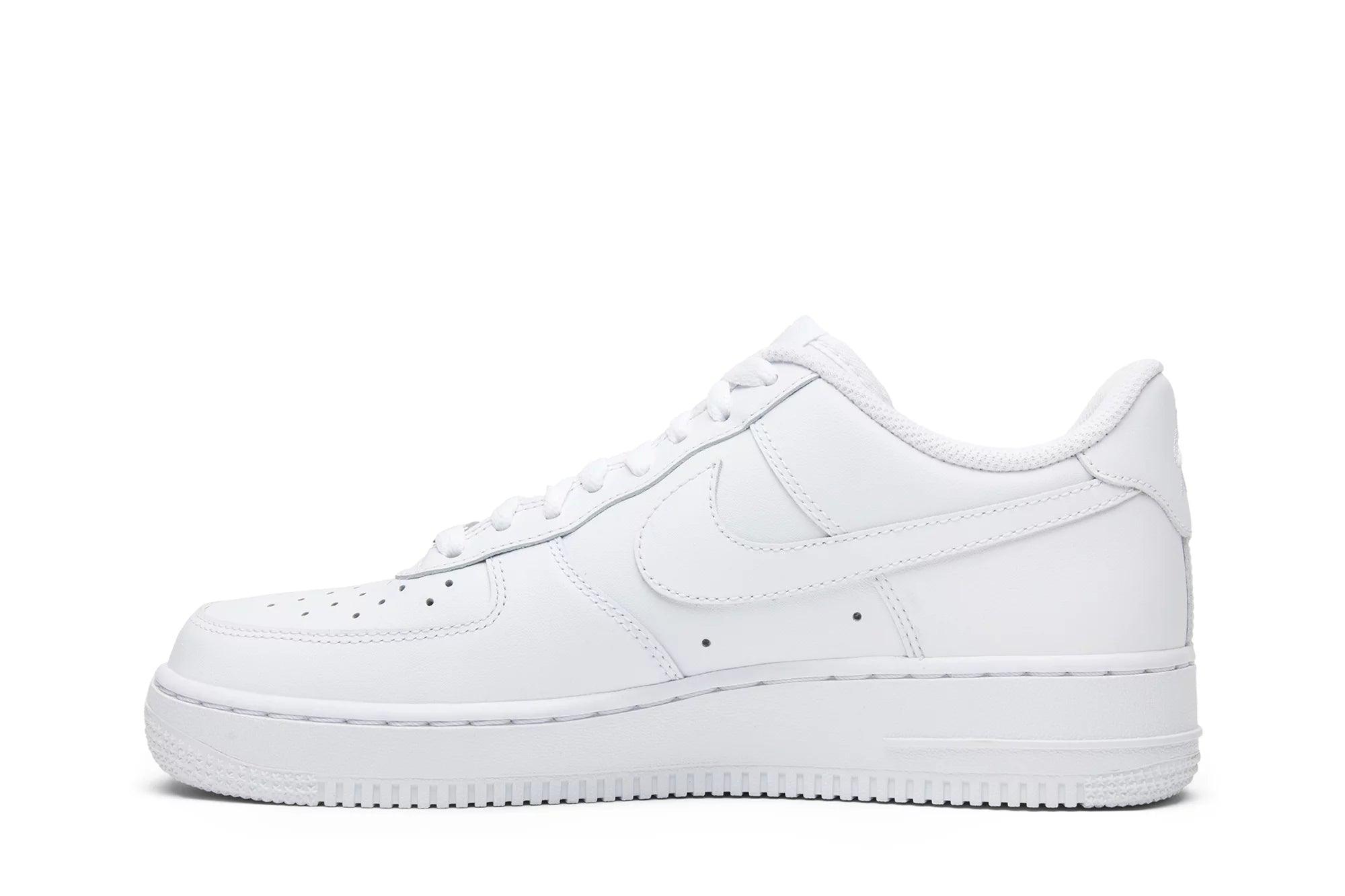 Tênis Nike Air Force 1 '07 'White' Branco - Vista Frontal