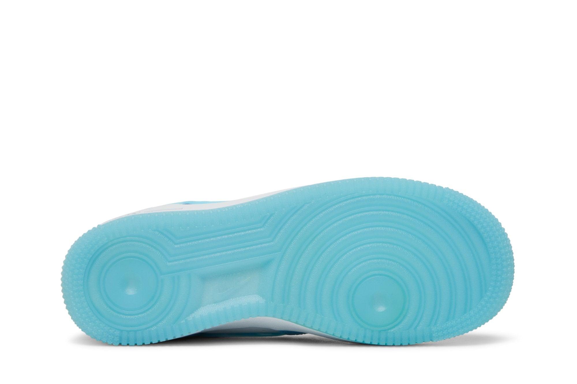 Tênis Nike Air Force 1 Low Nail Art Azul - Imagem 3