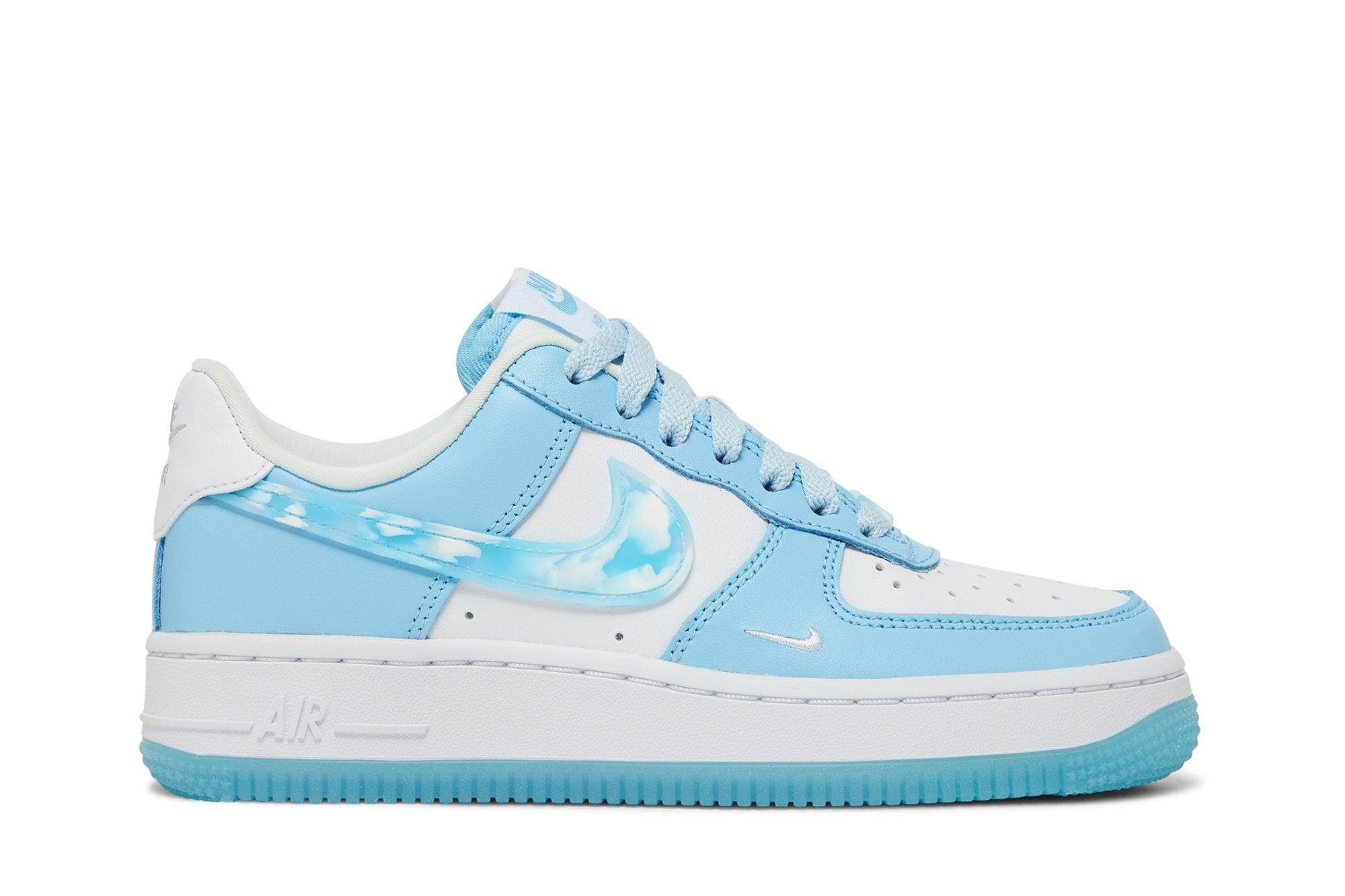 Tênis Nike Air Force 1 Low Nail Art Azul - Imagem 1