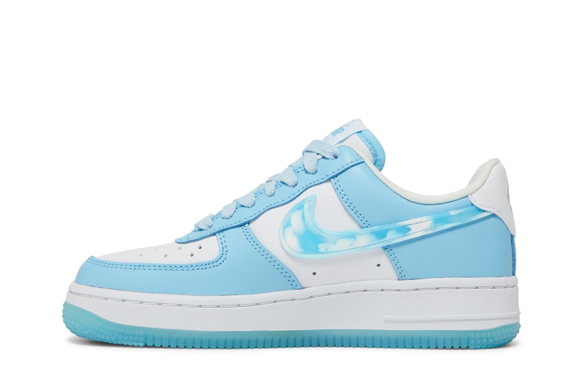 Tênis Nike Air Force 1 Low Nail Art Azul - Imagem 2