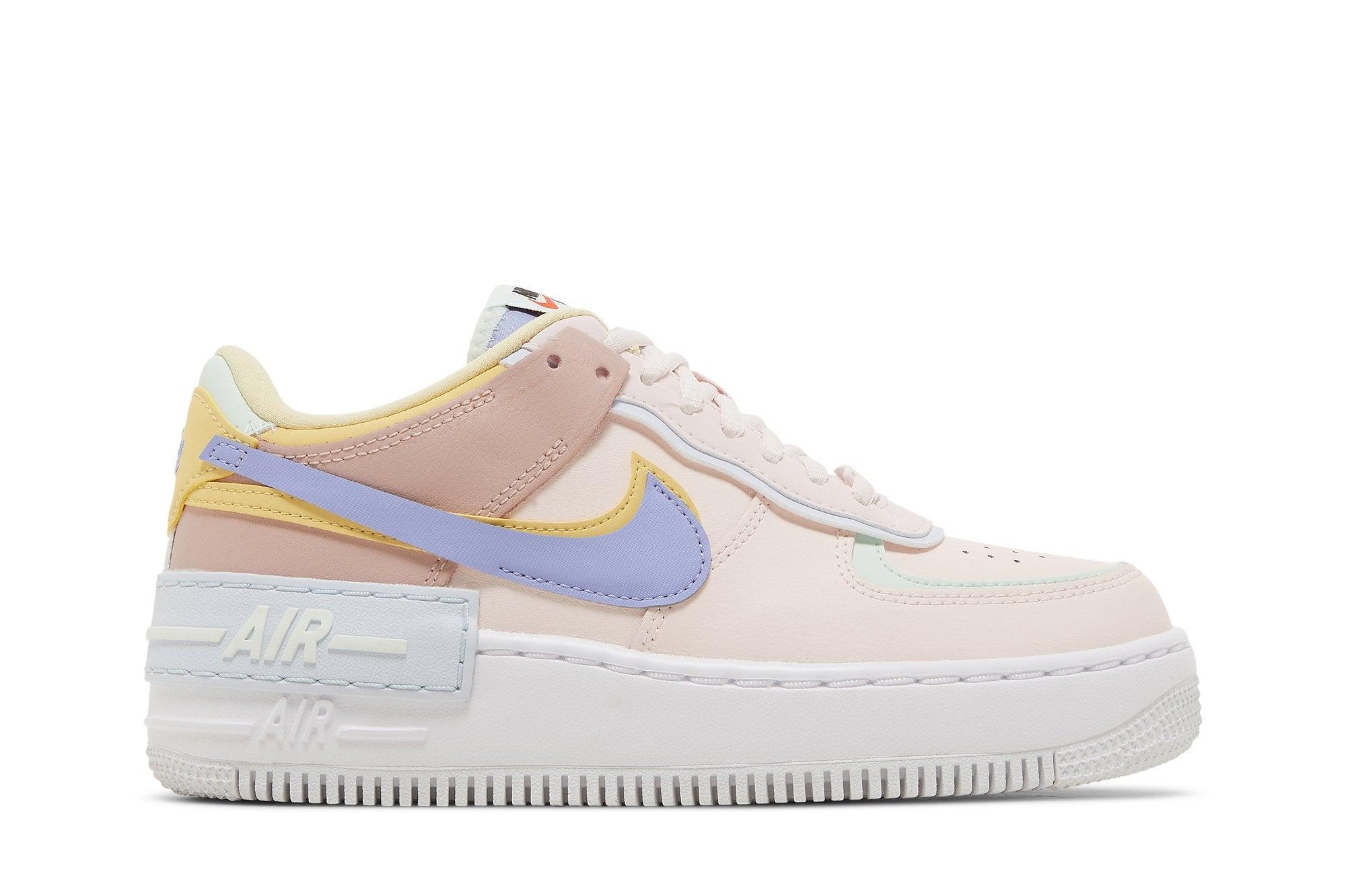 Tênis Nike Air Force 1 Low Shadow Light Soft Pink Rosa - Imagem 1