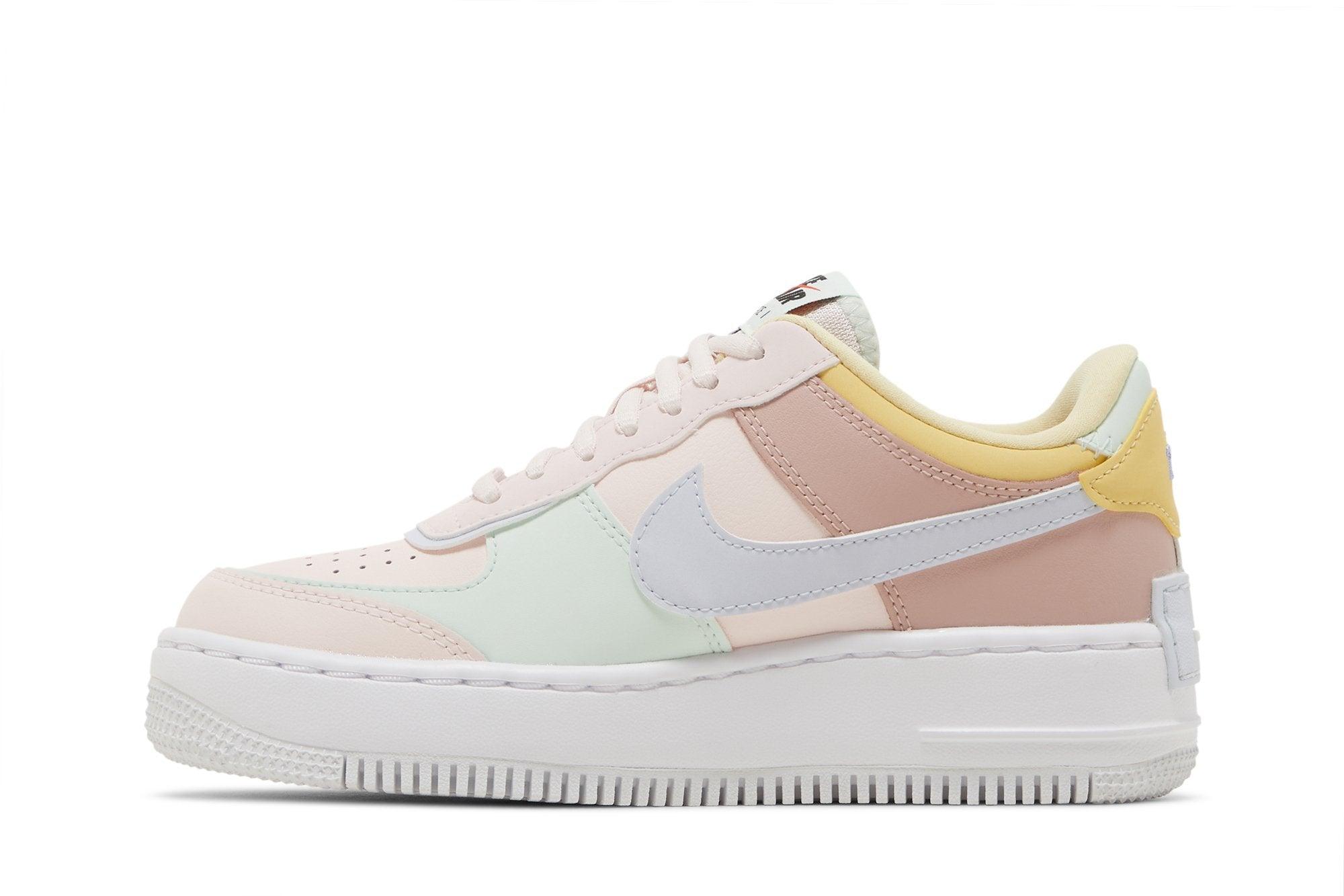 Tênis Nike Air Force 1 Low Shadow Light Soft Pink Rosa - Imagem 2