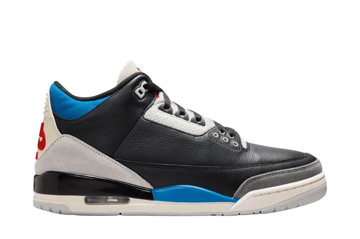 Tênis Nike Air Jordan 3 OG Rare Air Preto - Vista 1