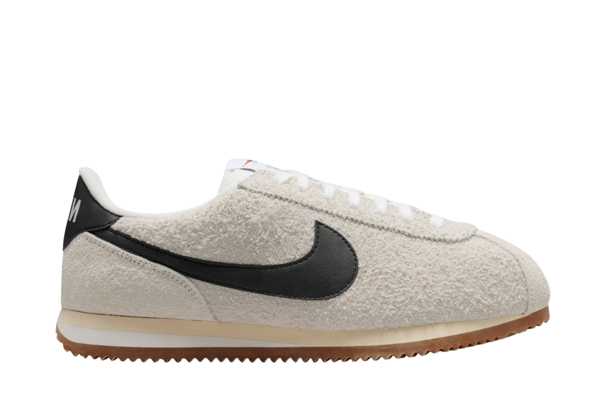Tênis Nike Cortez Vintage Muslin Black Bege - Imagem 1