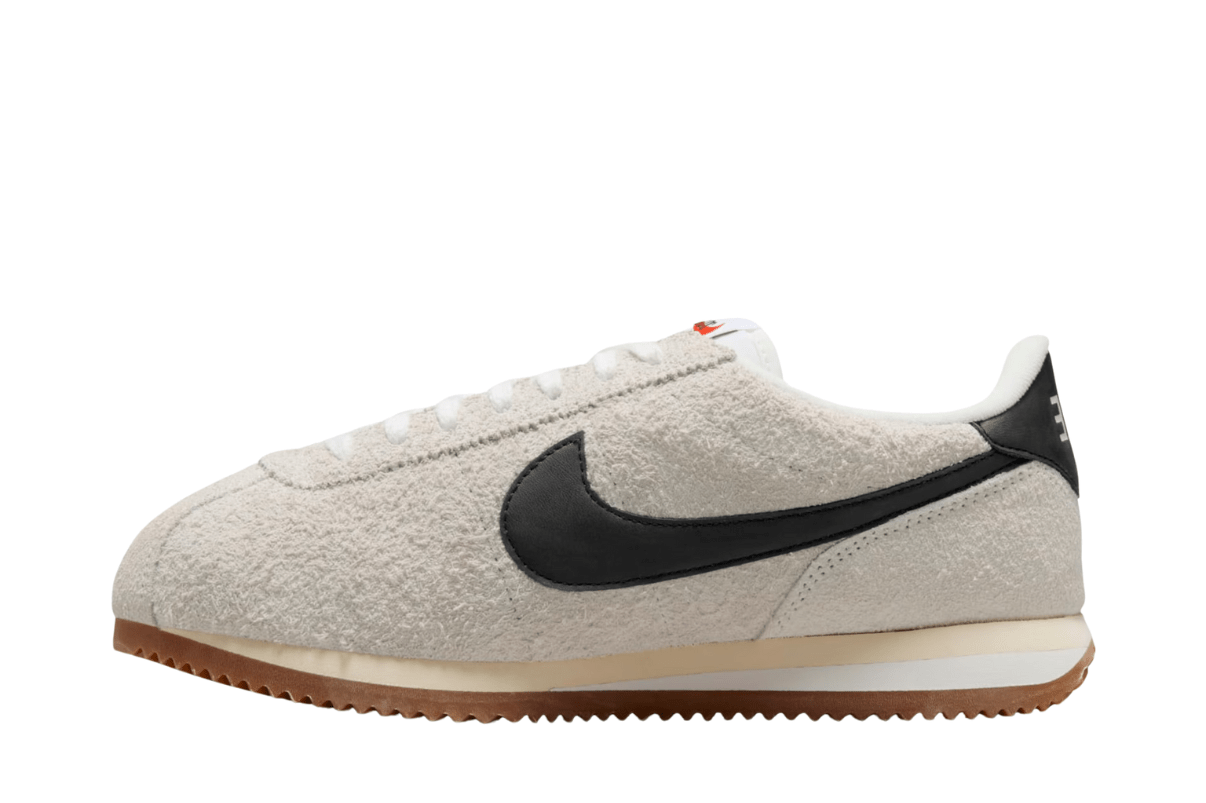 Tênis Nike Cortez Vintage Muslin Black Bege - Imagem 2