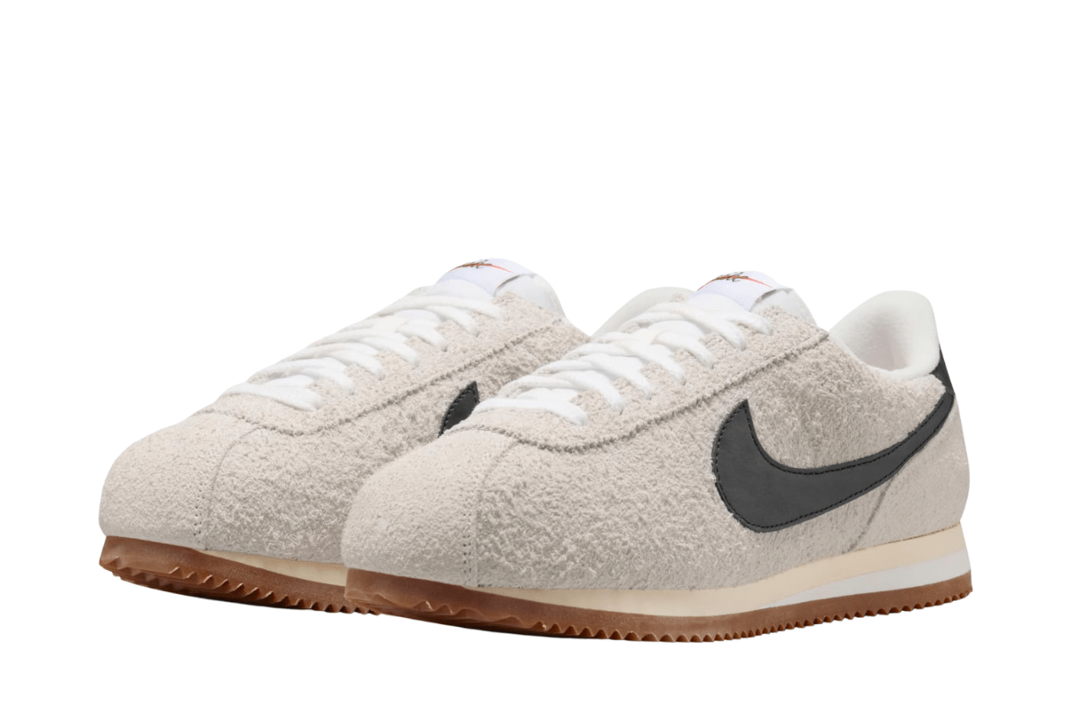 Tênis Nike Cortez Vintage Muslin Black Bege - Imagem 3