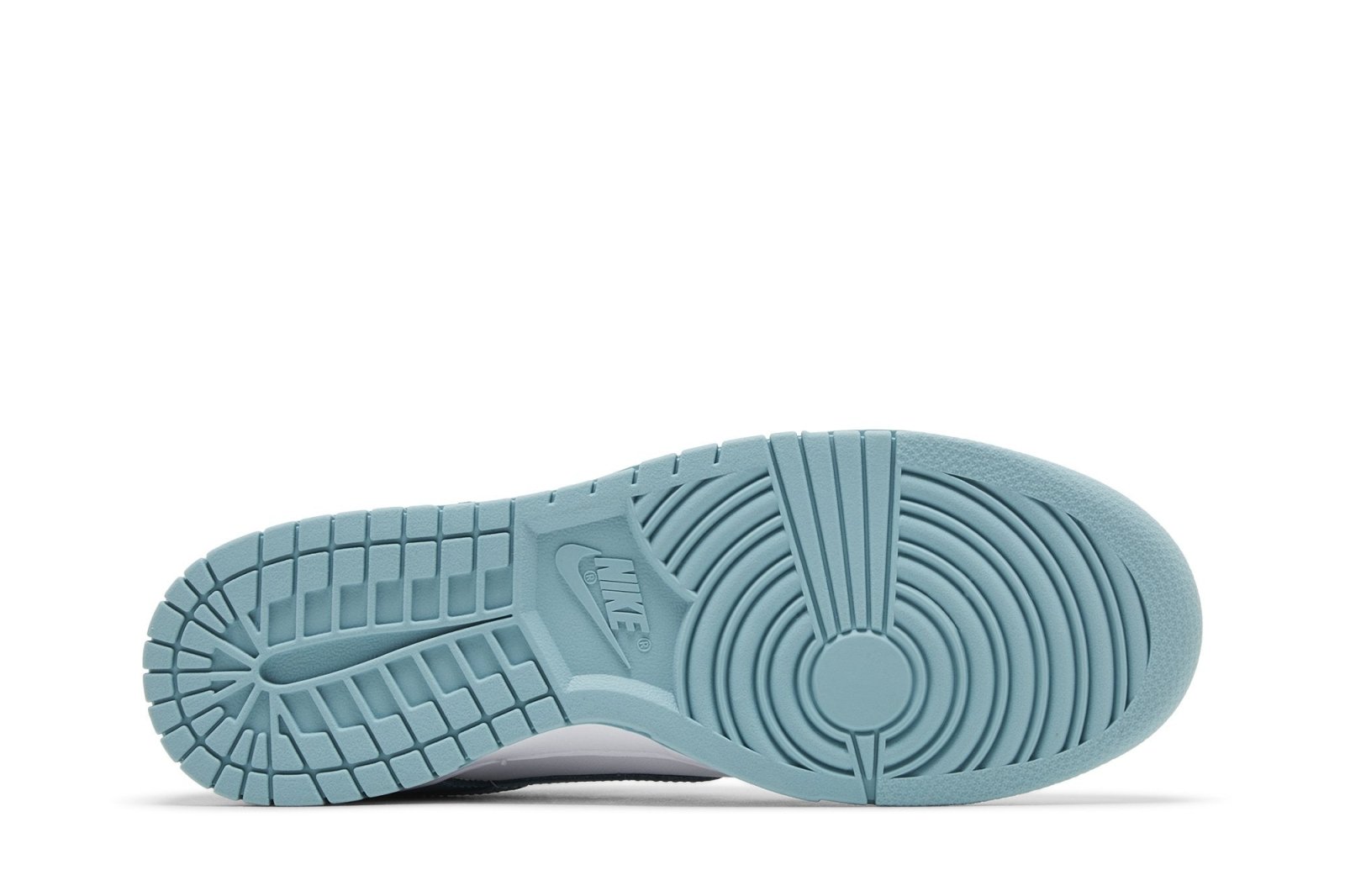Tênis Nike Dunk Low Denim Turquoise Azul - Visual 3