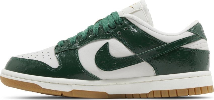 Tênis Nike Dunk Low Green Ostrich Verde - visual 2