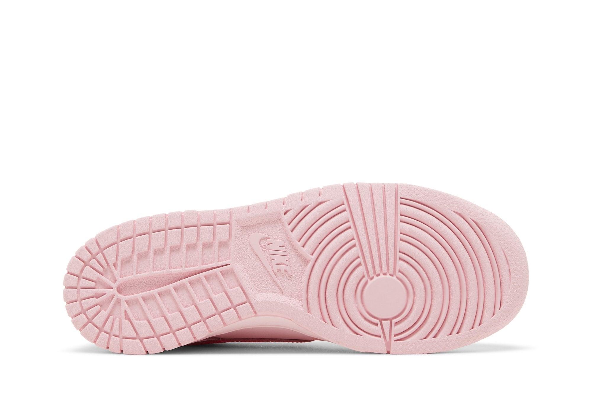 Nike Dunk Low Triple Pink Rosa - Visual 3
