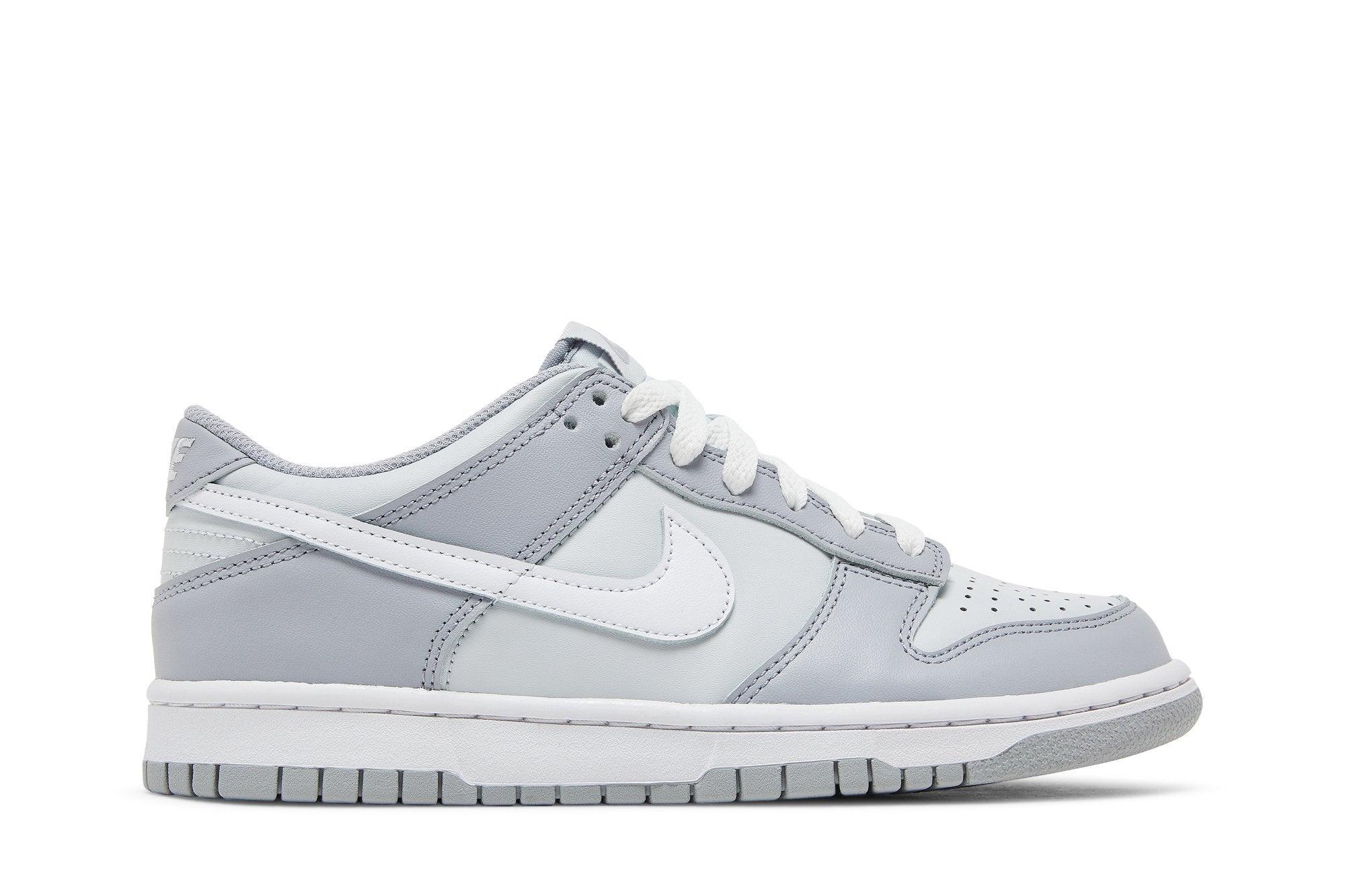 Tênis Nike Dunk Low GS Two Toned Grey Cinza - Imagem 1