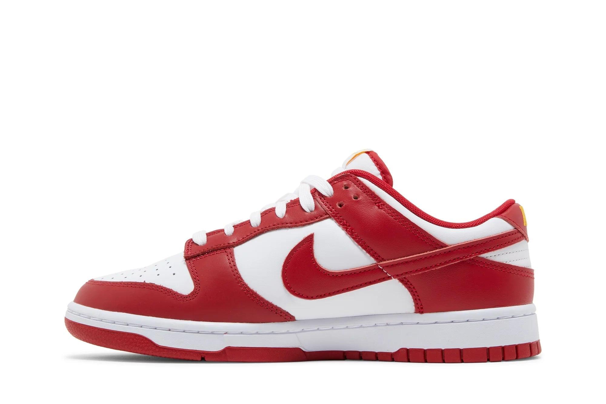 Tênis Nike Dunk Low Gym Red Vermelho - Vista Frontal