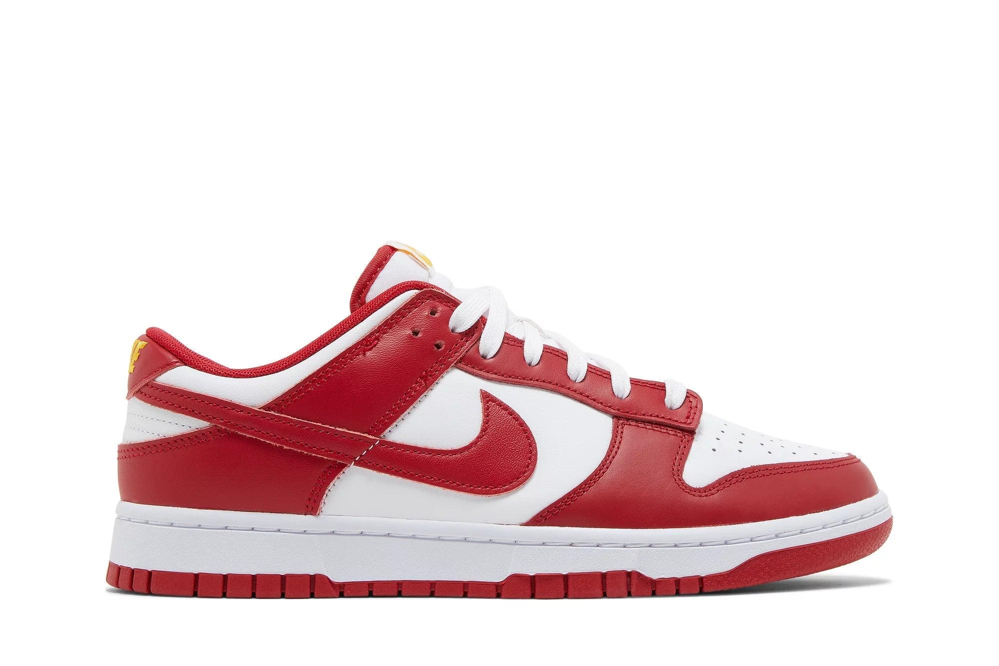Tênis Nike Dunk Low Gym Red Vermelho - Vista Lateral