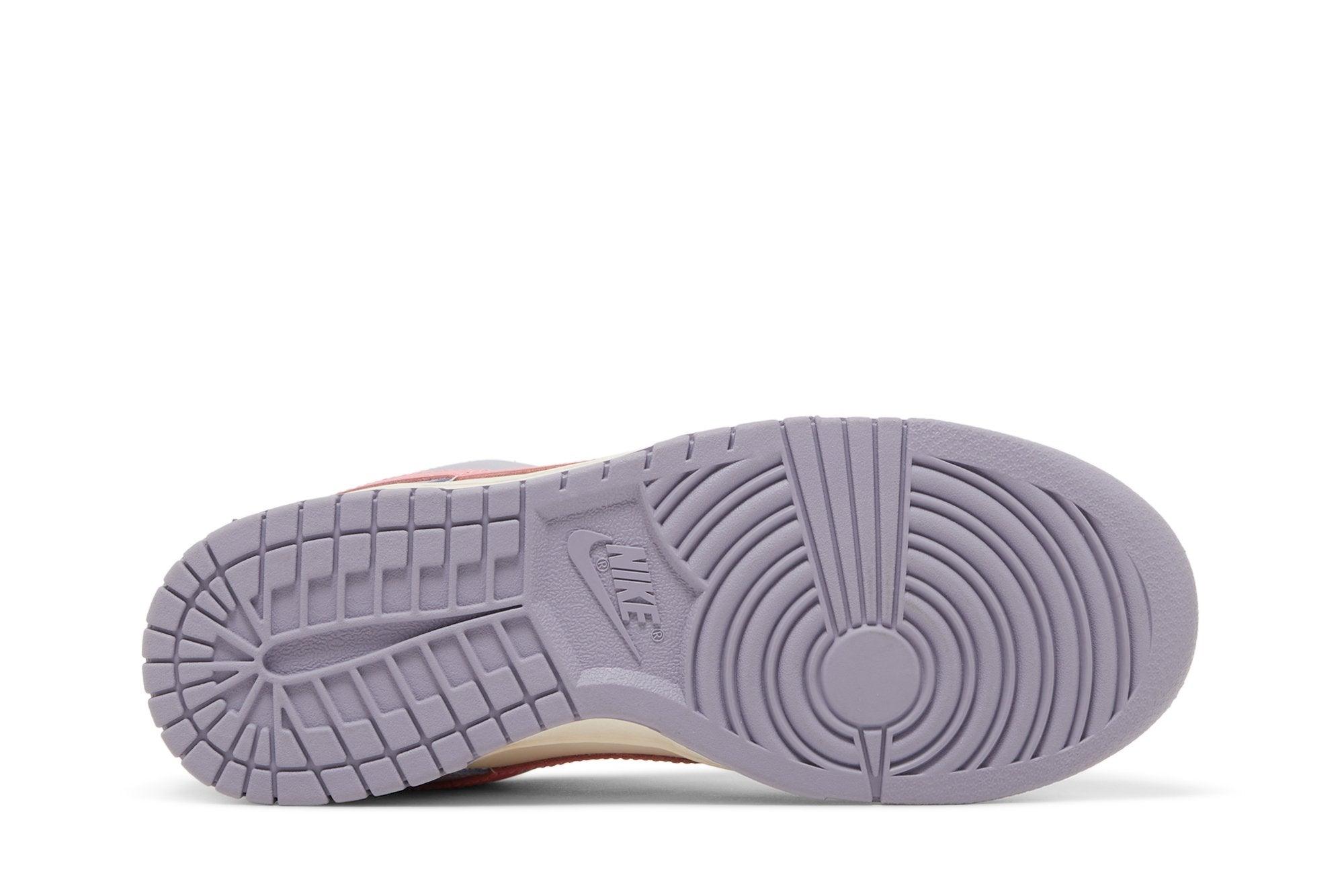 Tênis Nike Dunk Low Indigo Haze Roxo