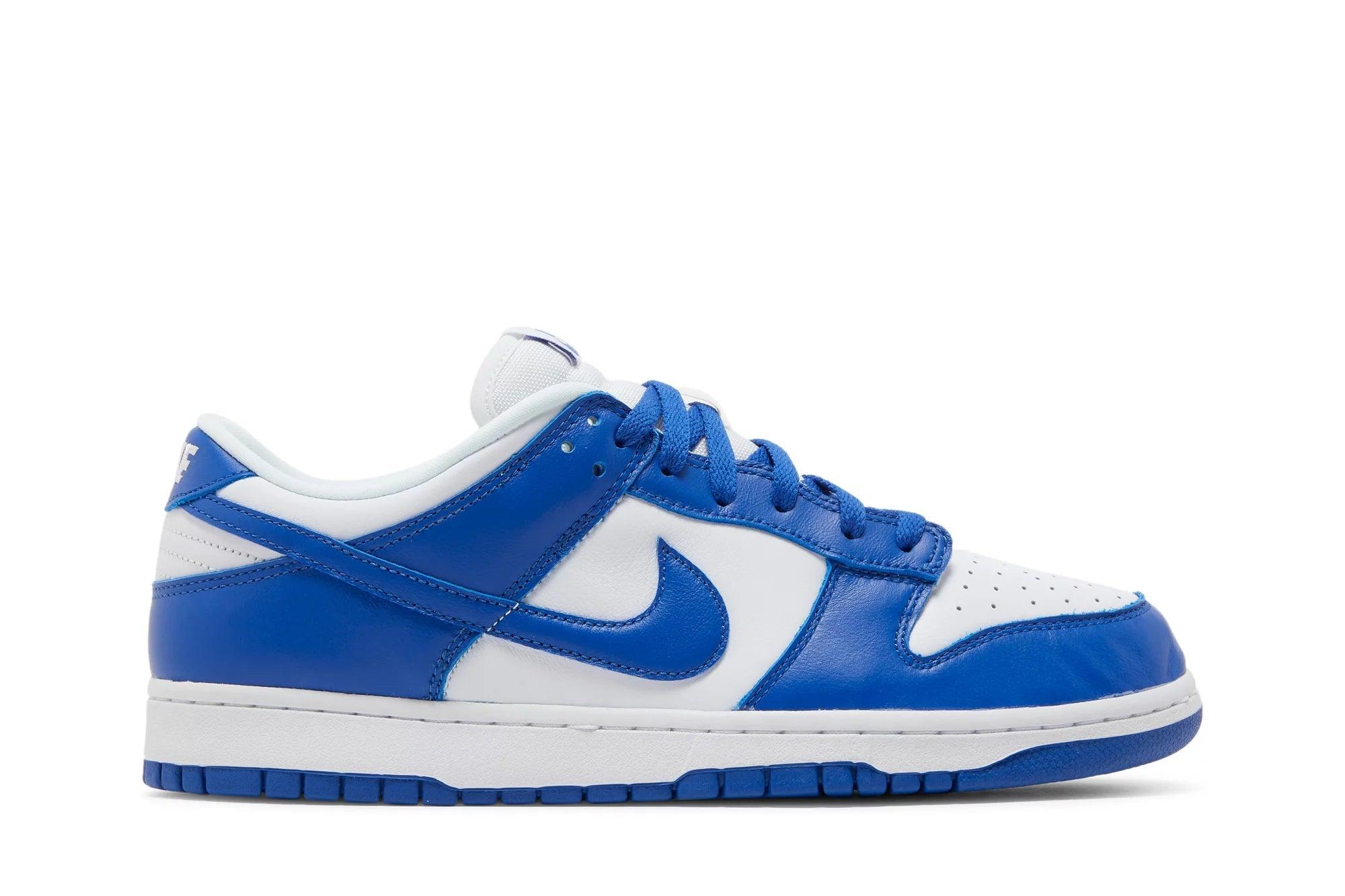Tênis Nike Dunk Low Kentucky Azul
