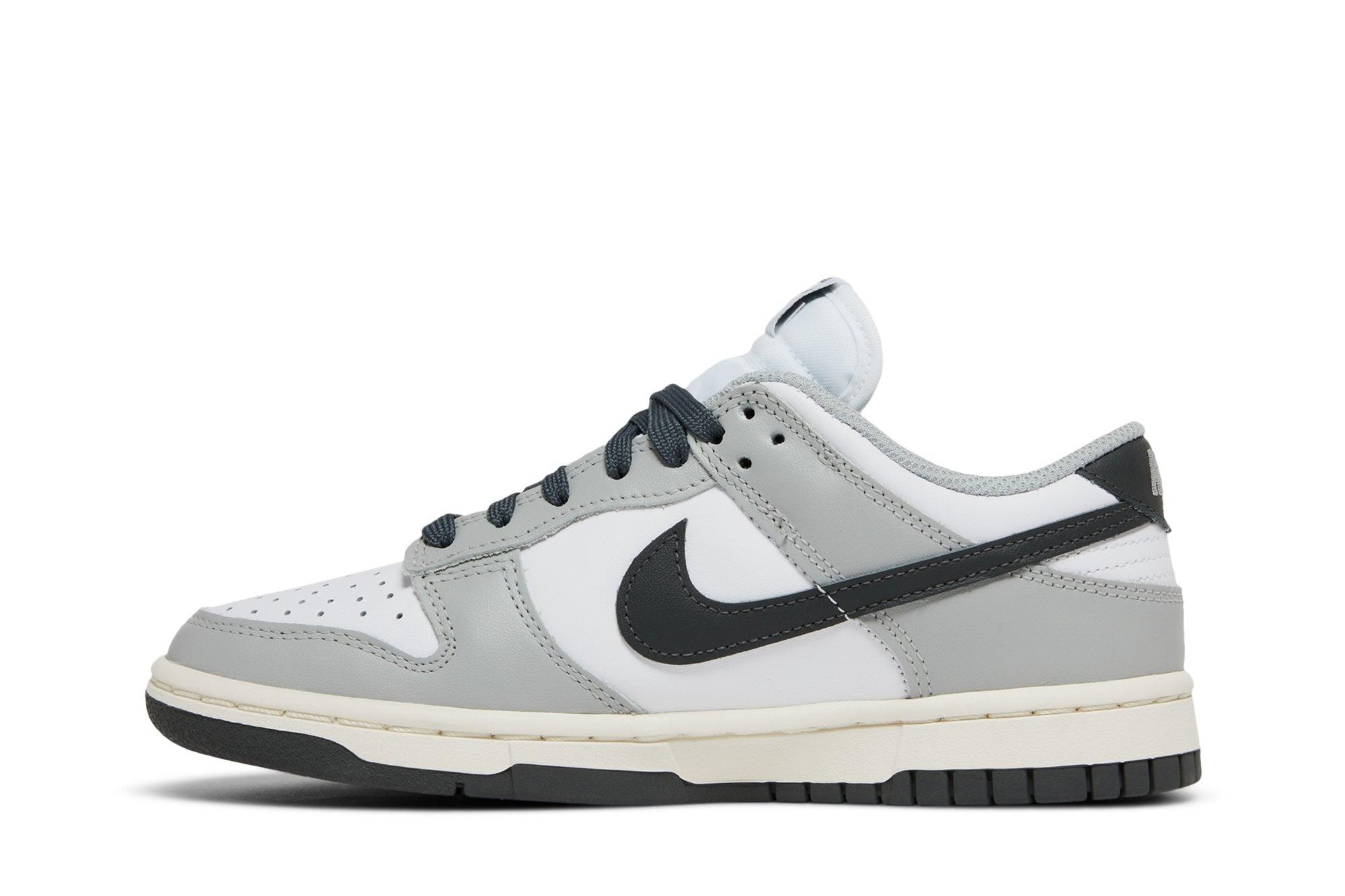 Tênis Nike Dunk Low Light Smoke Grey Cinza - Imagem 2