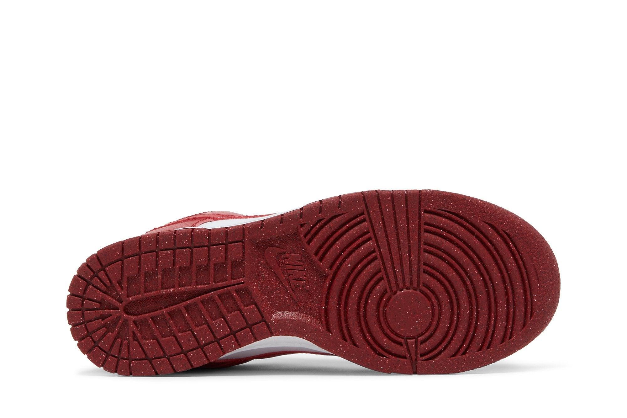 Tênis Nike Dunk Low Next Nature White Gym Red Vermelho 3