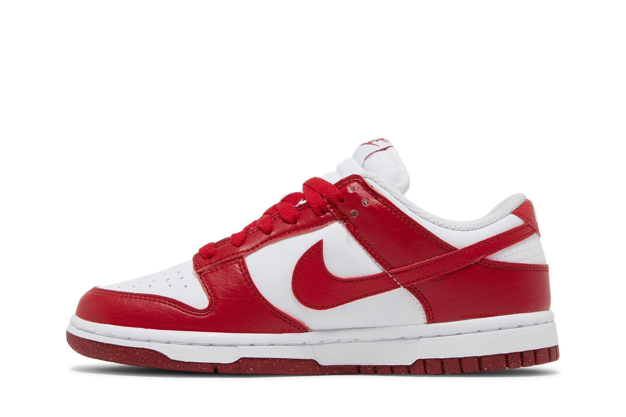 Tênis Nike Dunk Low Next Nature White Gym Red Vermelho 2