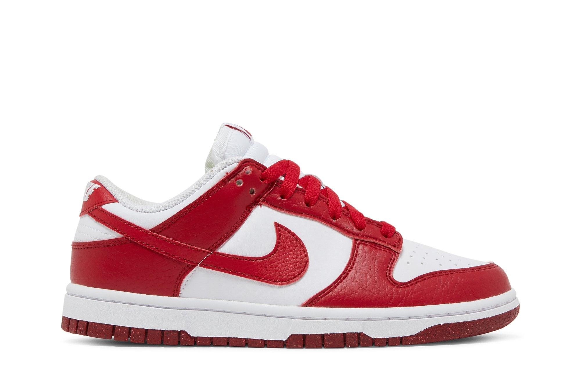 Tênis Nike Dunk Low Next Nature White Gym Red Vermelho 1