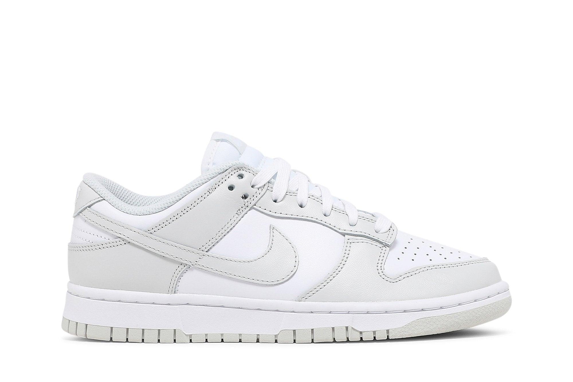 Tênis Nike Dunk Low Photon Dust Branco - Vista Lateral
