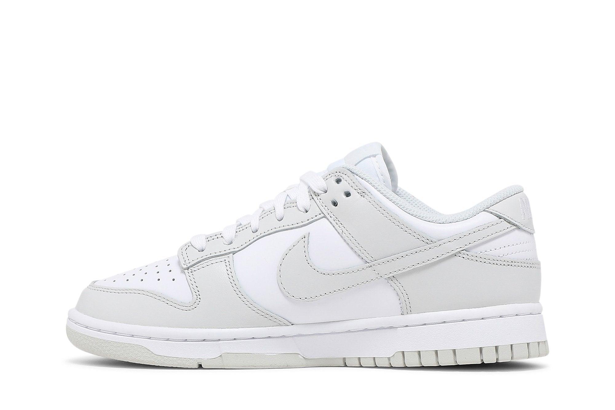 Tênis Nike Dunk Low Photon Dust Branco - Vista Superior