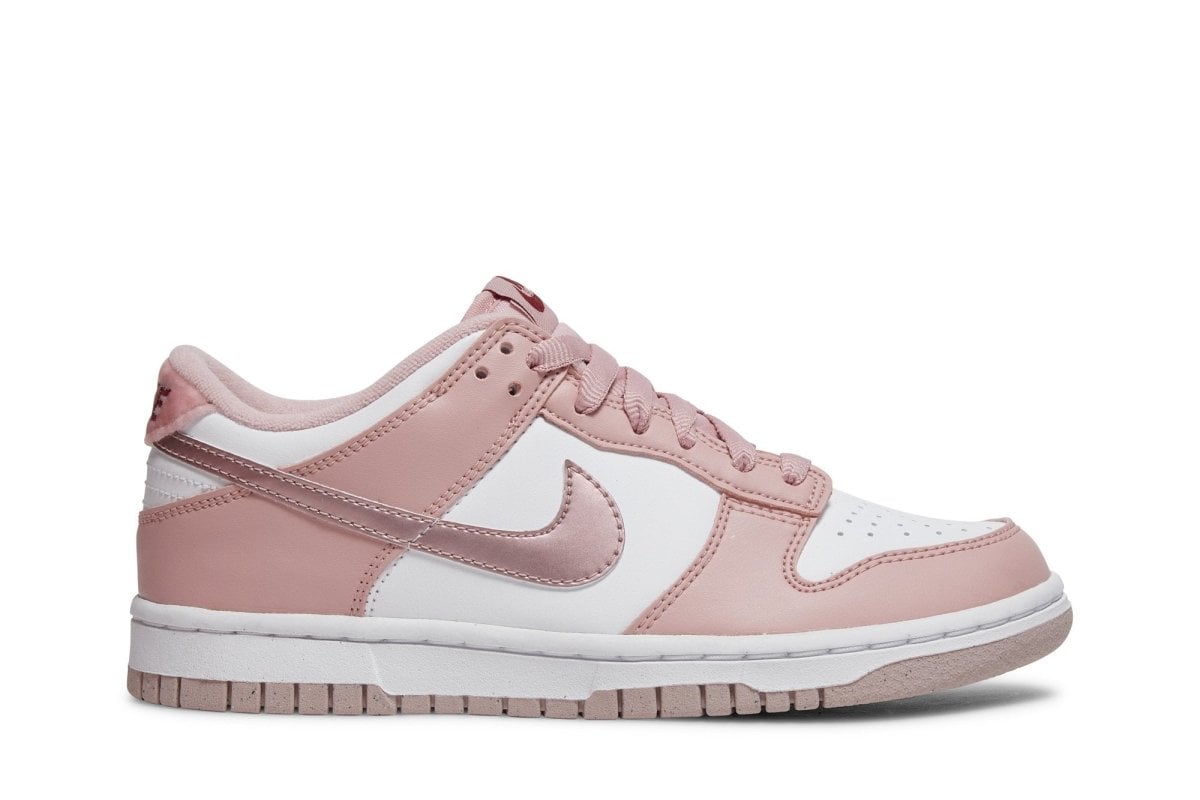 Tênis Nike Dunk Low Pink Velvet Rosa - Imagem 1