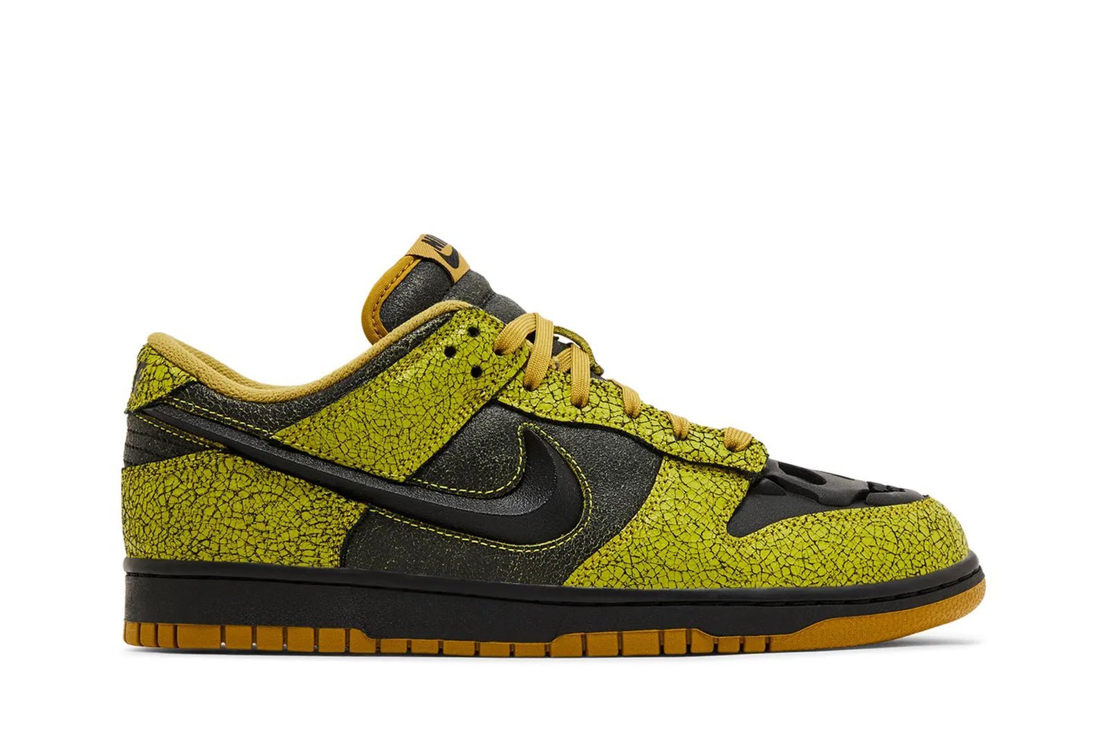 Tênis Nike Dunk Low Retro QS Halloween Skull Verde