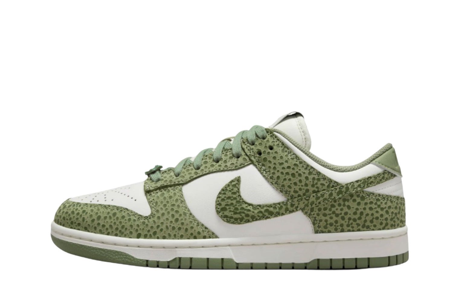 Tênis Nike Dunk Low Safari Oil Green Verde - imagem 2