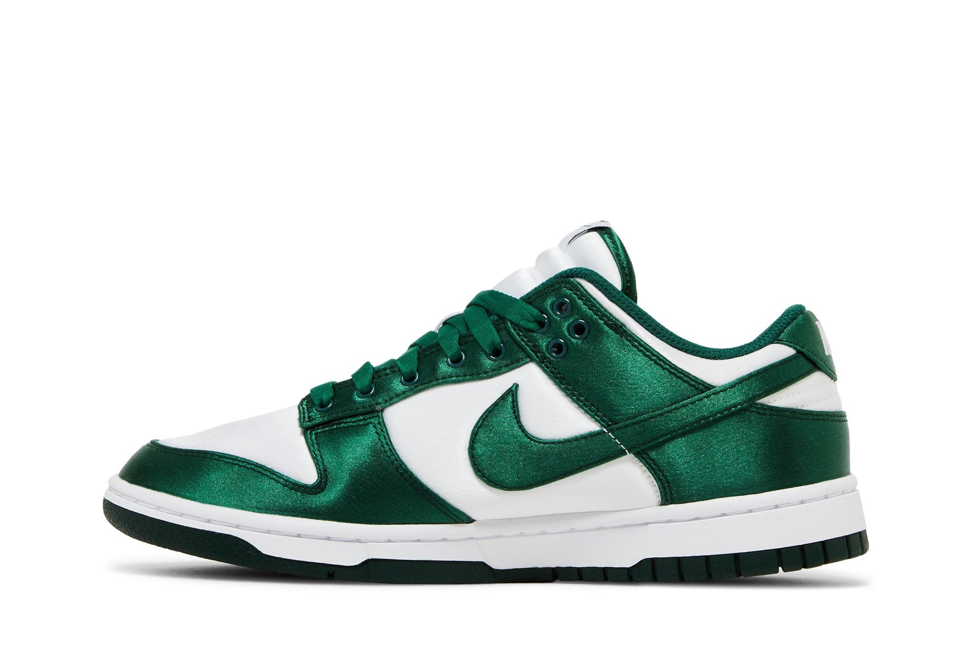 Tênis Nike Dunk Low Satin Green Verde - Imagem 2