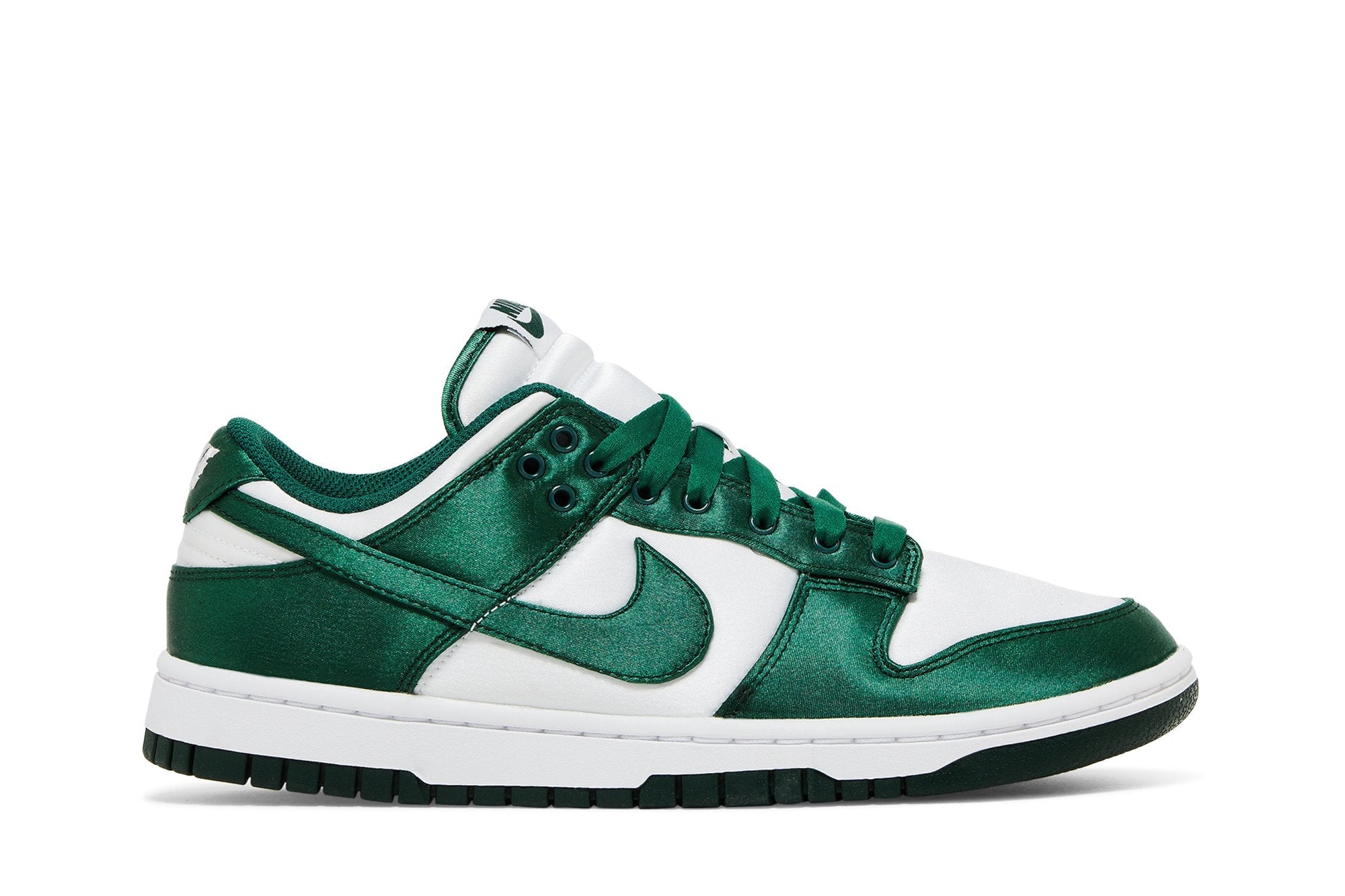 Tênis Nike Dunk Low Satin Green Verde - Imagem 1