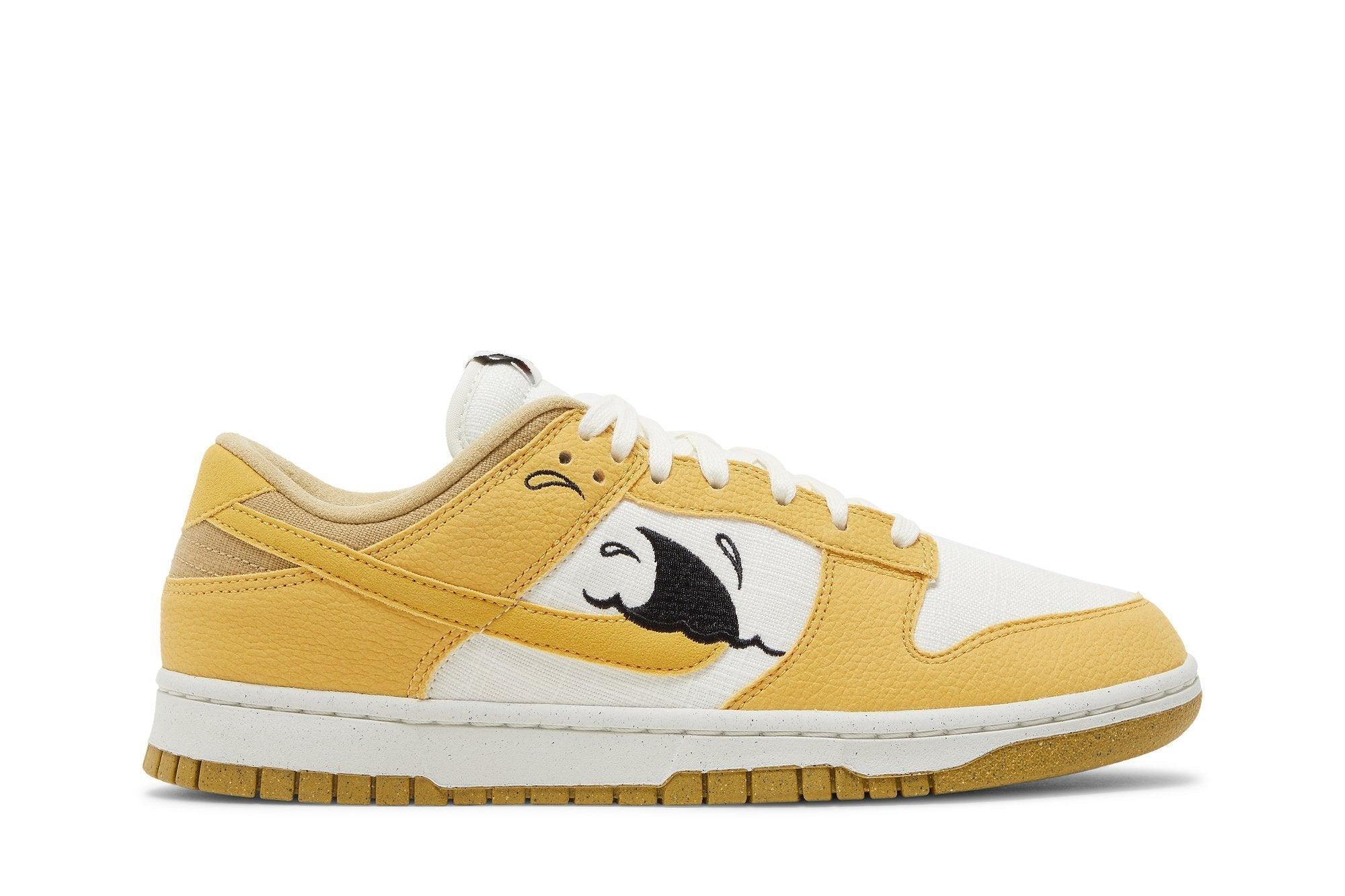 Tênis Nike Dunk Low Sun Club Amarelo 1