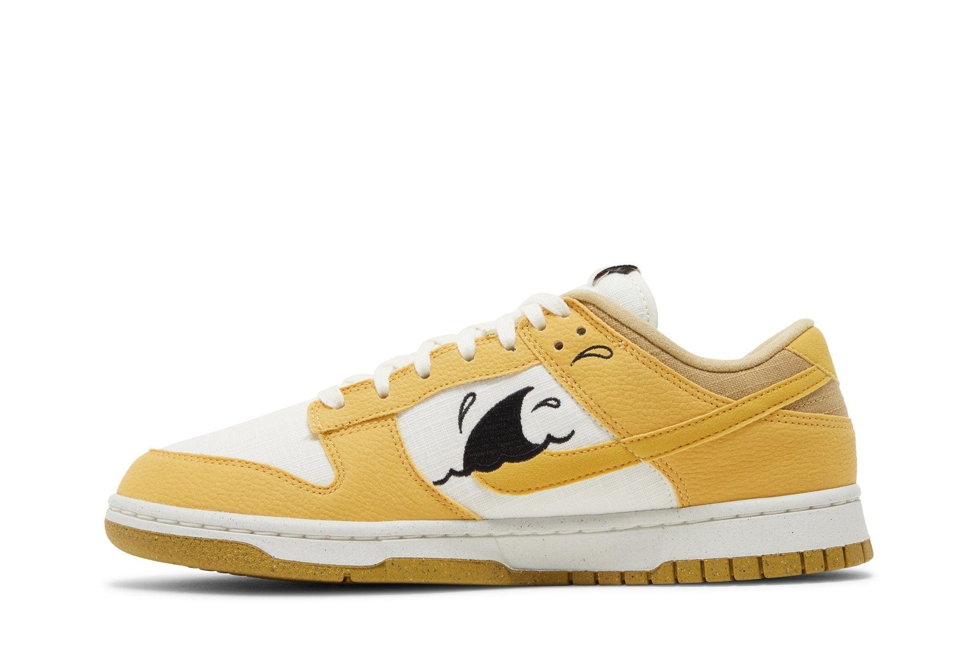 Tênis Nike Dunk Low Sun Club Amarelo 2
