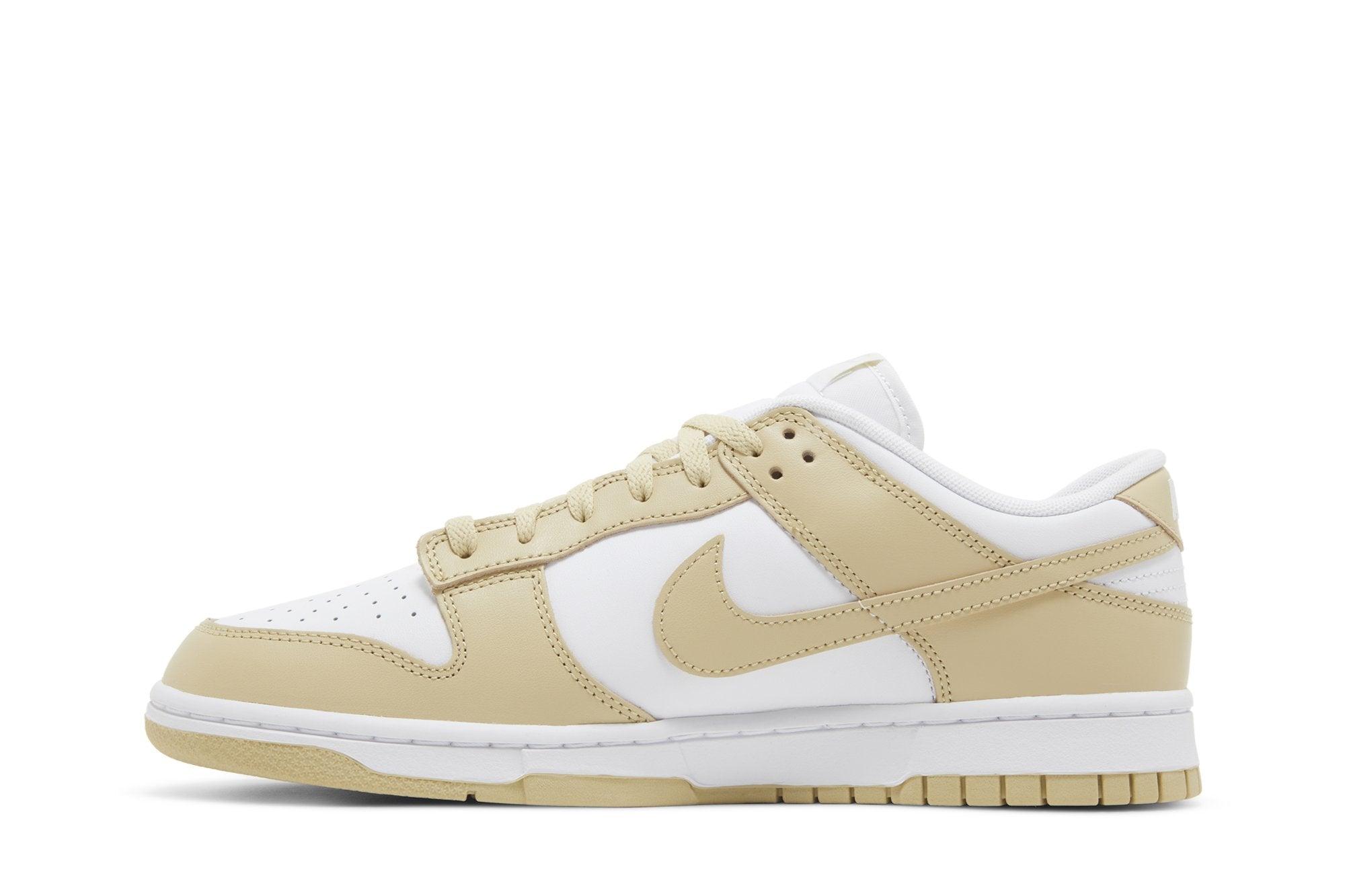 Tênis Nike Dunk Low Team Gold Dourado