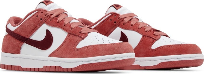 Tênis Nike Dunk Low Valentine's Day 2024 Rosa - Imagem 3
