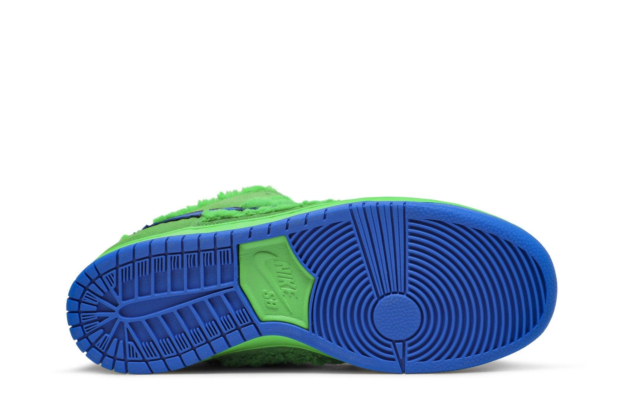Tênis Nike Dunk SB Grateful Dead Green Verde