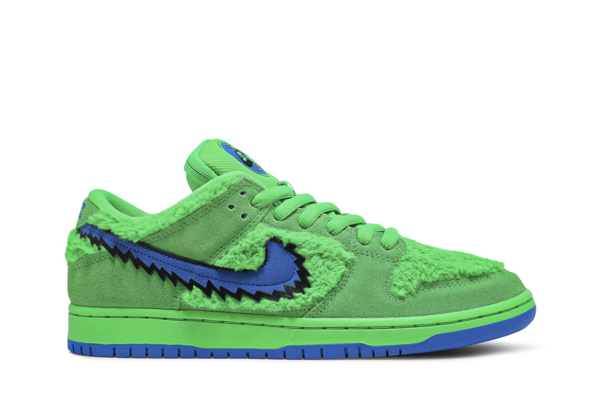 Tênis Nike Dunk SB Grateful Dead Green Verde