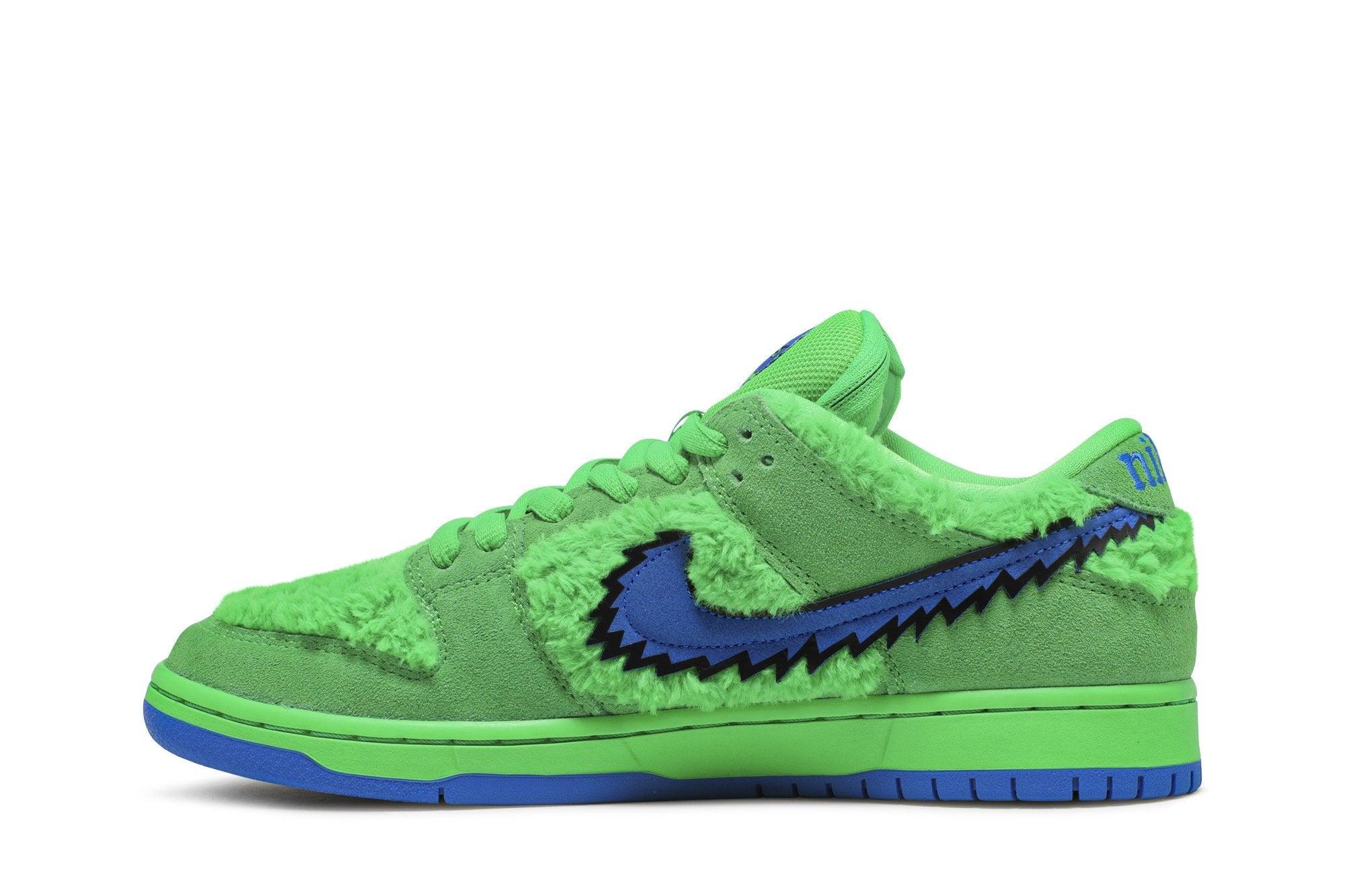 Tênis Nike Dunk SB Grateful Dead Green Verde