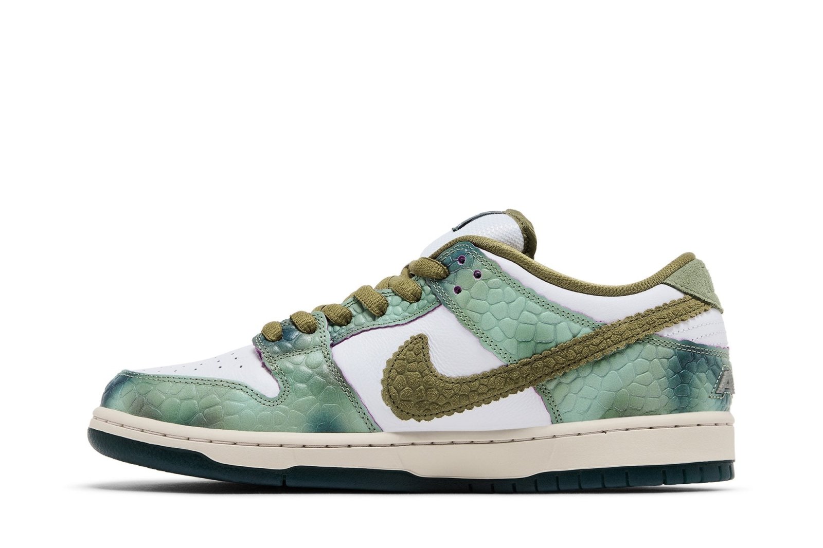 Tênis Nike Dunk SB x Alexis Sablone Chameleon Verde - Feito para estar onde você vive