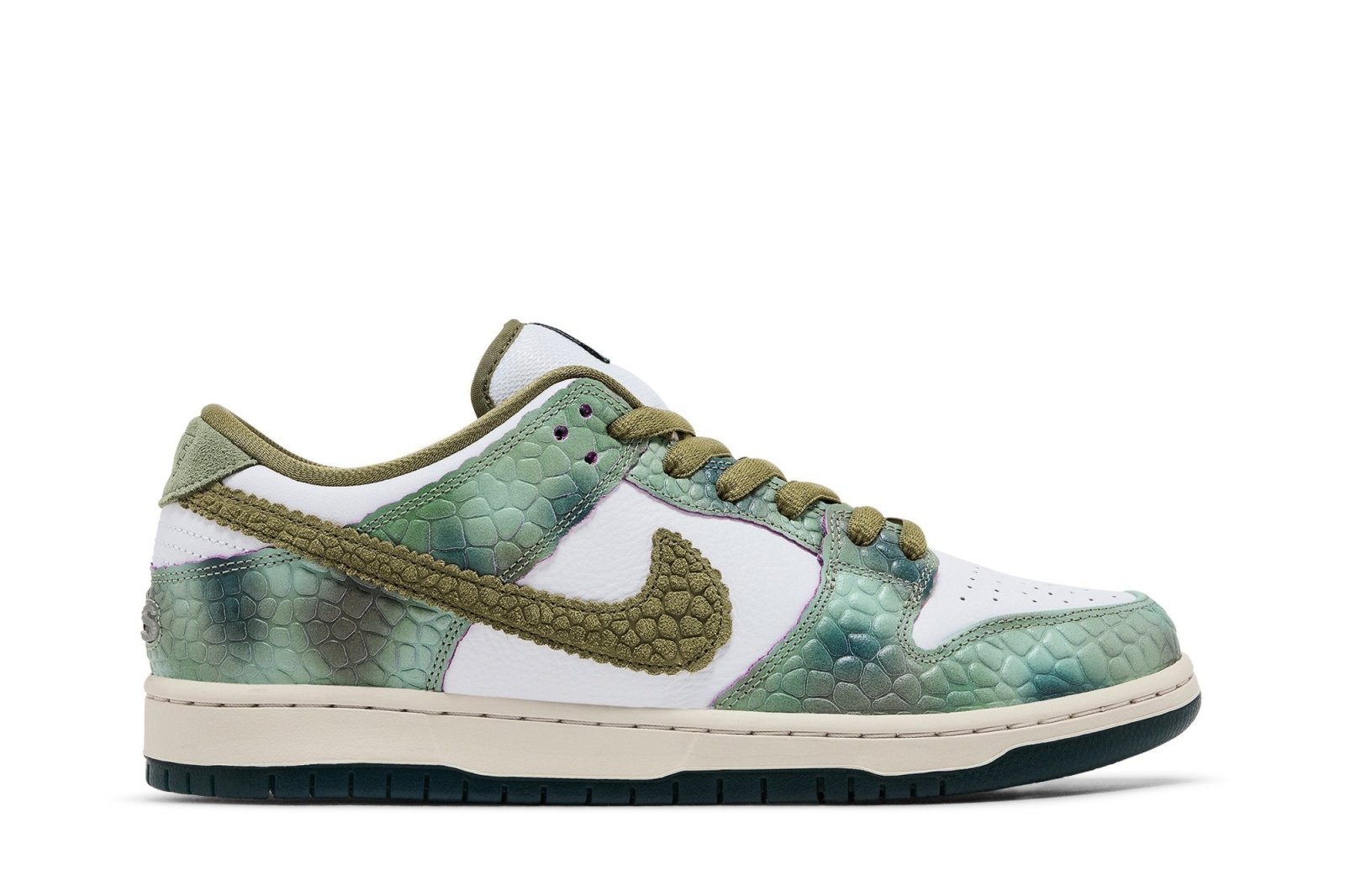 Tênis Nike Dunk SB x Alexis Sablone Chameleon Verde - Nasceu para romper padrões