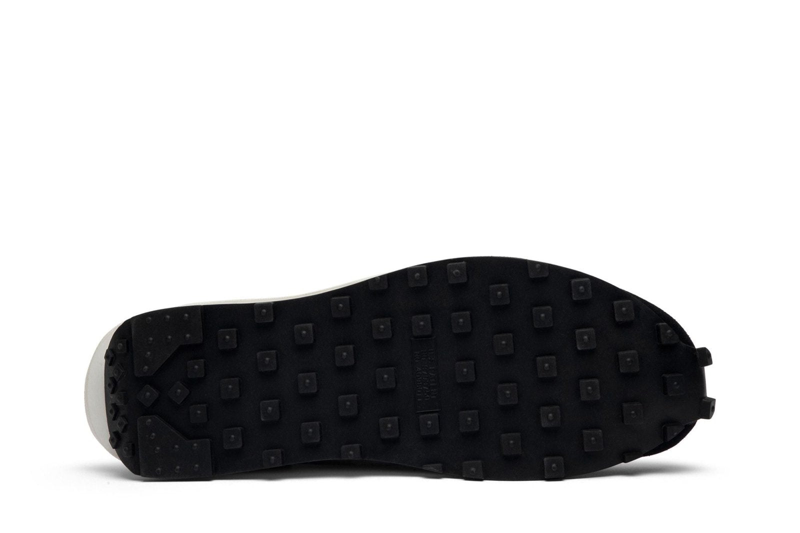 Tênis Nike LD Waffle x Sacai Black Preto - Imagem 3
