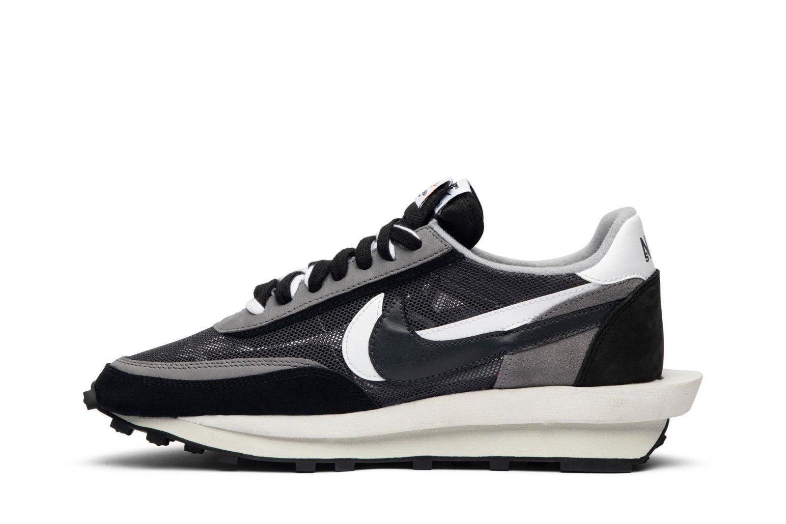Tênis Nike LD Waffle x Sacai Black Preto - Imagem 2