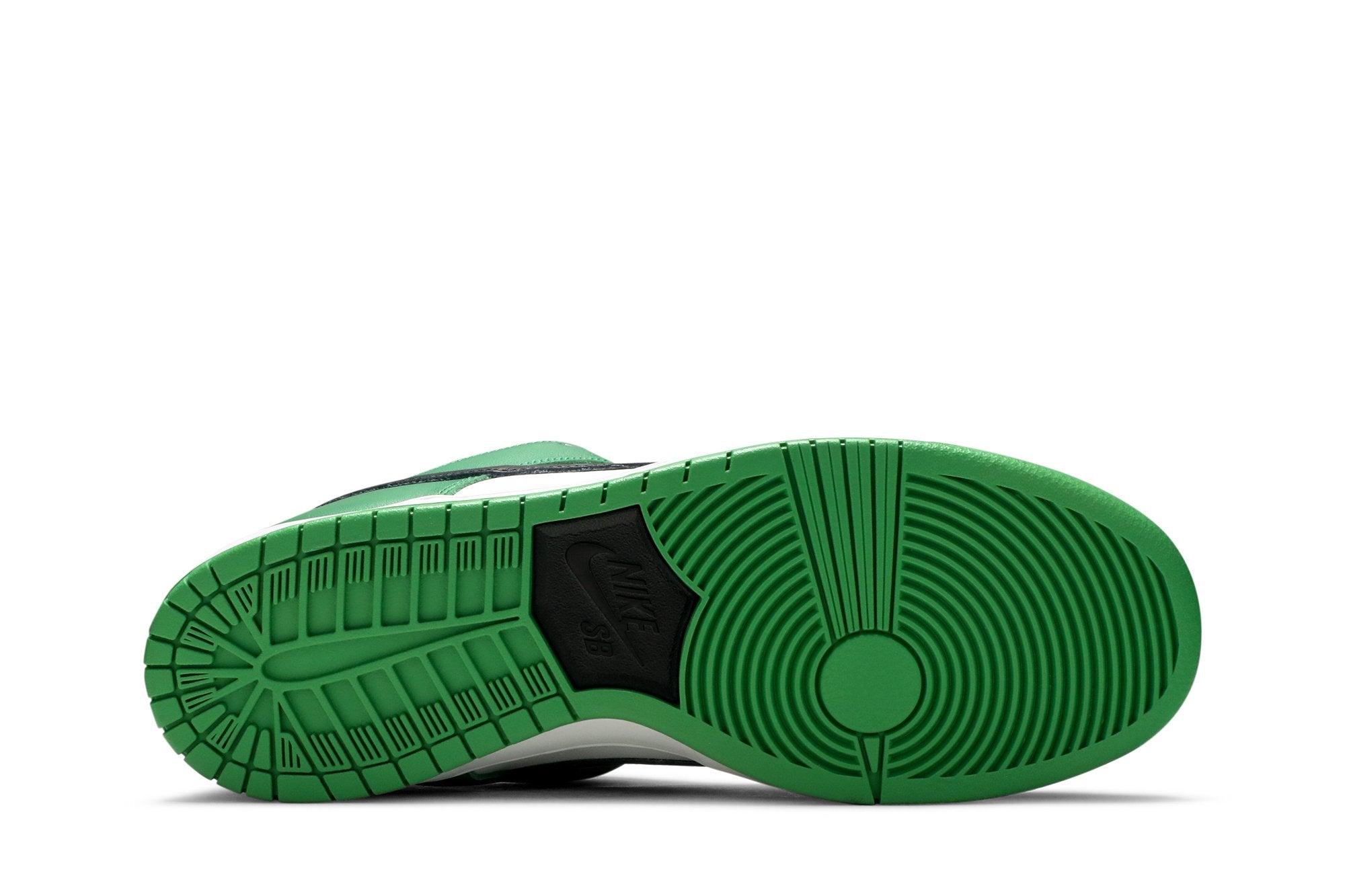 Tênis Nike SB Dunk Low Pro Classic Green Verde