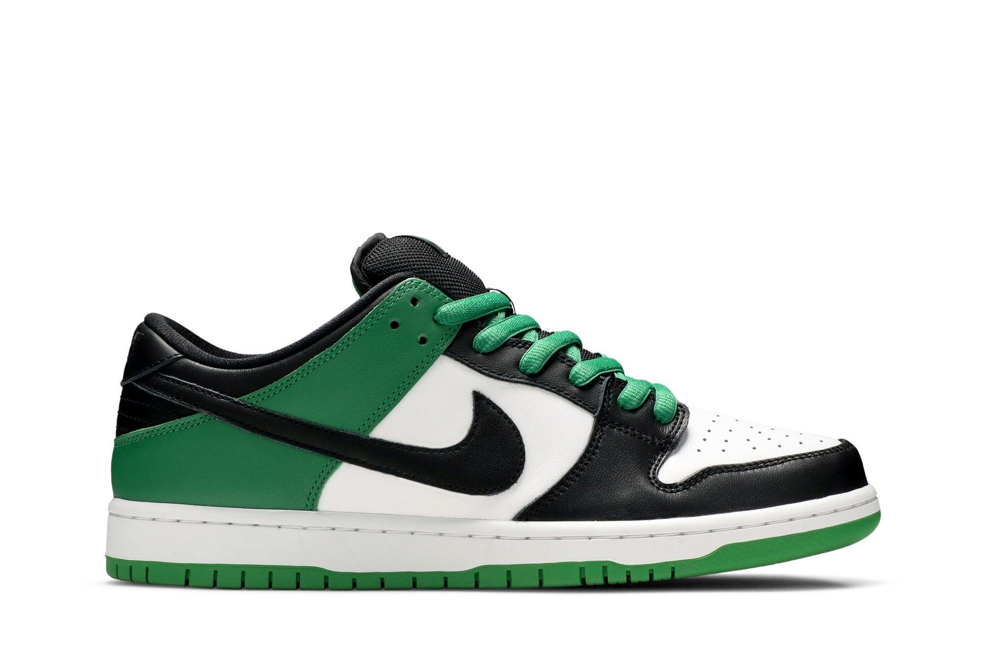 Tênis Nike SB Dunk Low Pro Classic Green Verde