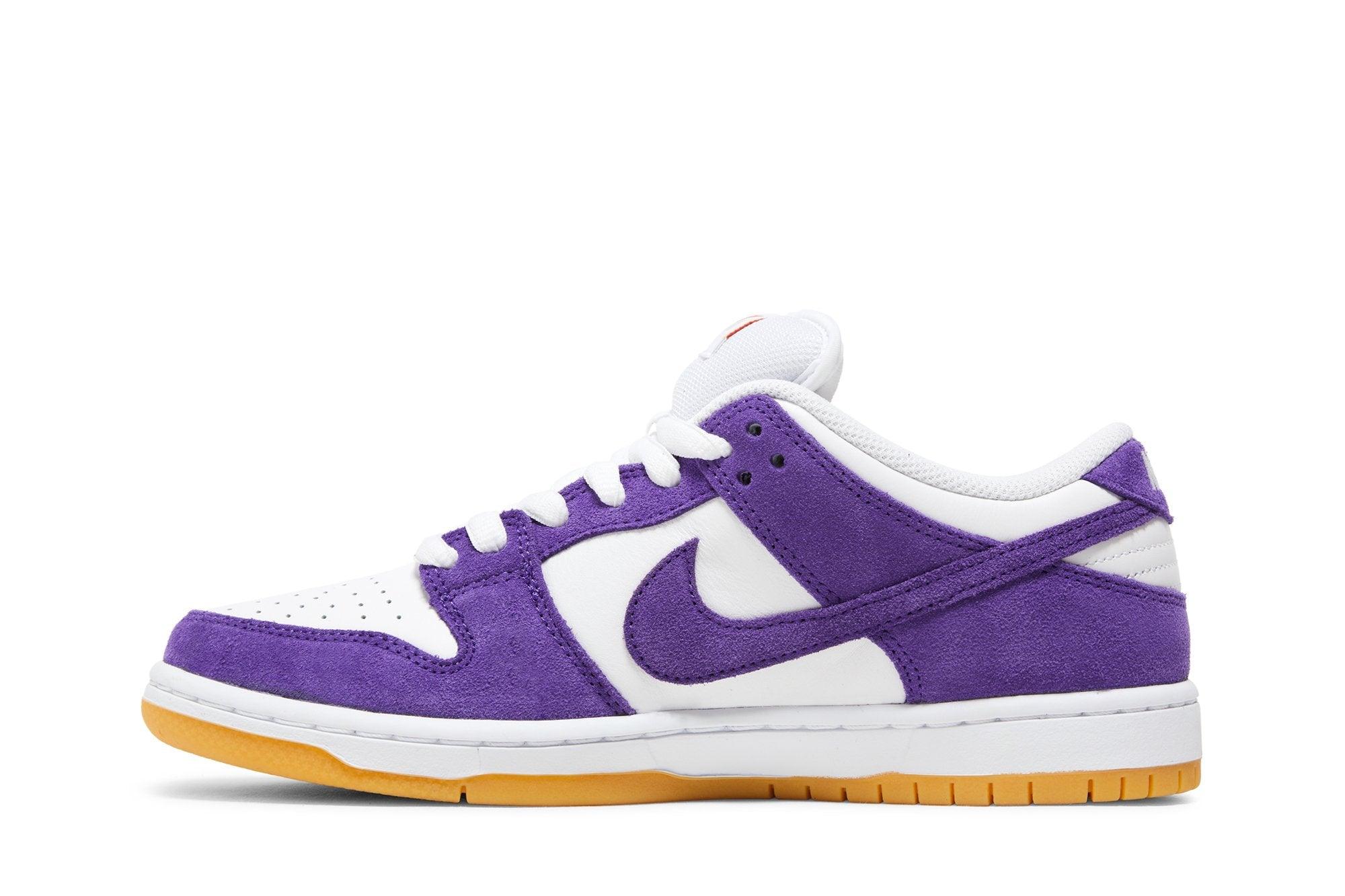 Tênis Nike SB Dunk Low Pro ISO Orange Label Court Purple Roxo - Visual 2