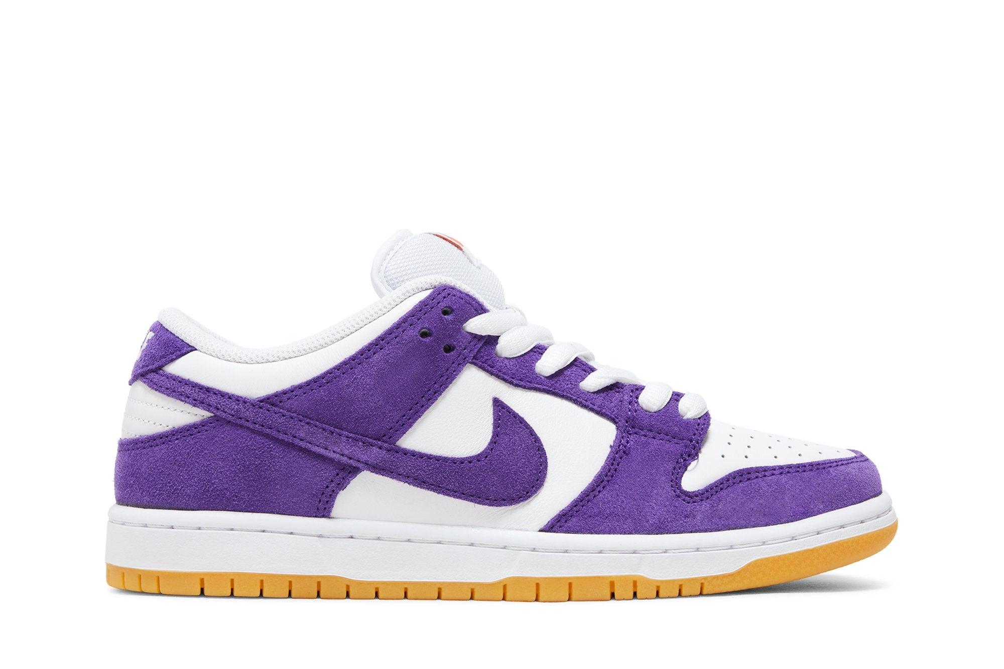 Tênis Nike SB Dunk Low Pro ISO Orange Label Court Purple Roxo - Visual 1