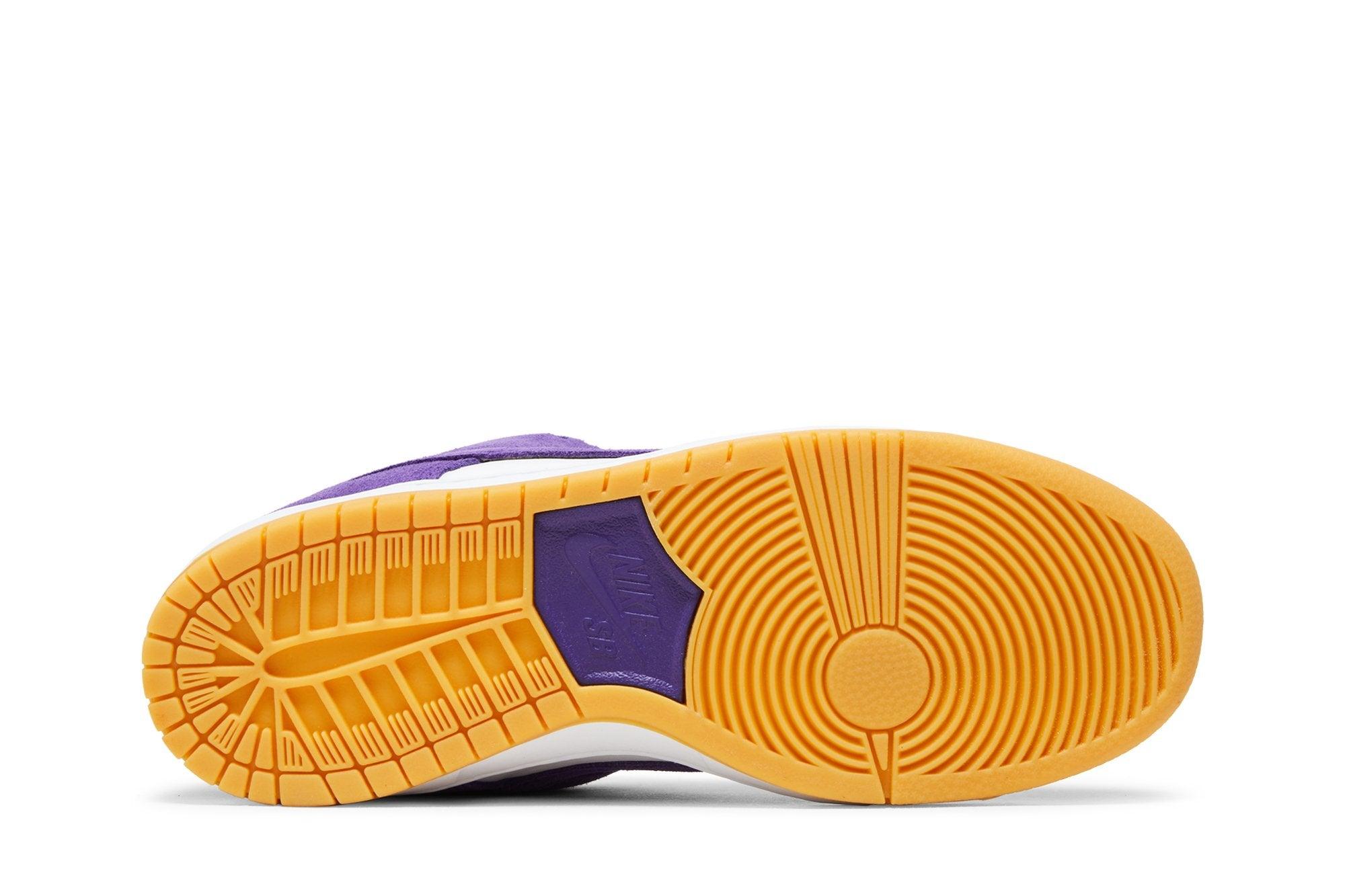 Tênis Nike SB Dunk Low Pro ISO Orange Label Court Purple Roxo - Visual 3