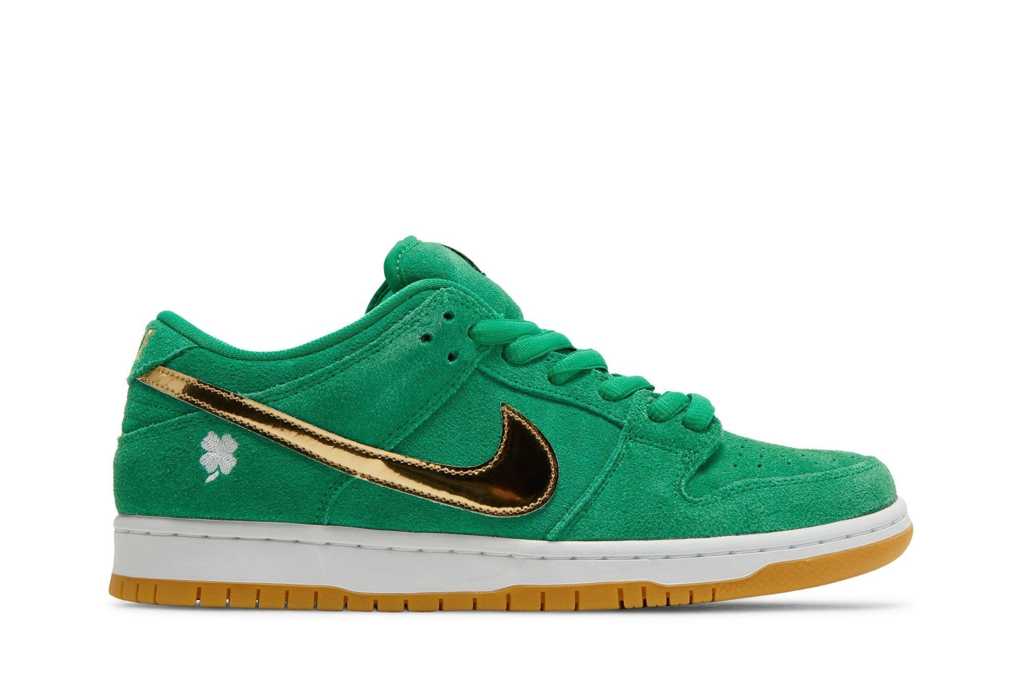 Tênis Nike SB Dunk Low Pro St. Patrick's Day Verde - Imagem 1